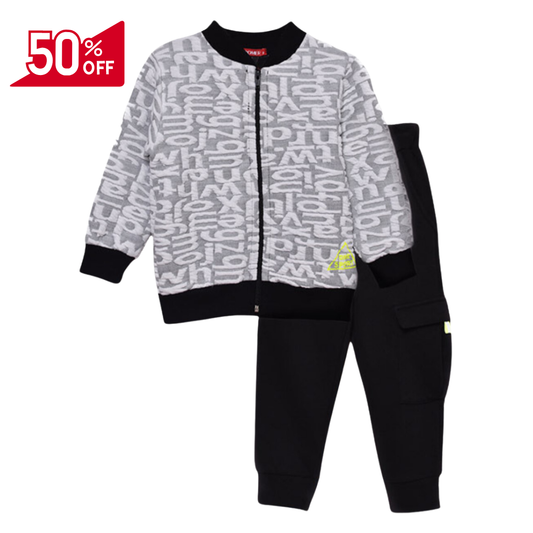 Φόρμας Σετ για Αγόρι Γκρι - Domer - MyHouseandKids