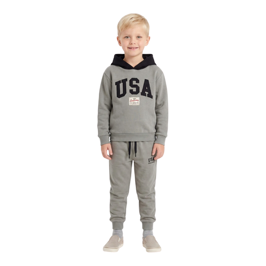 Φόρμα Φουτερ Dusty 50819 - Trax - MyHouseandKids