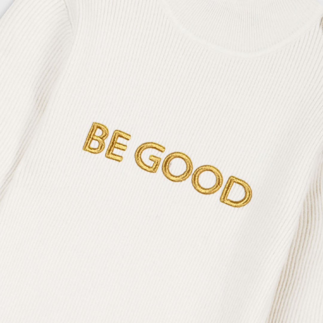 Πουλόβερ "Εκρού Βe Good" - Energiers - MyHouseandKids