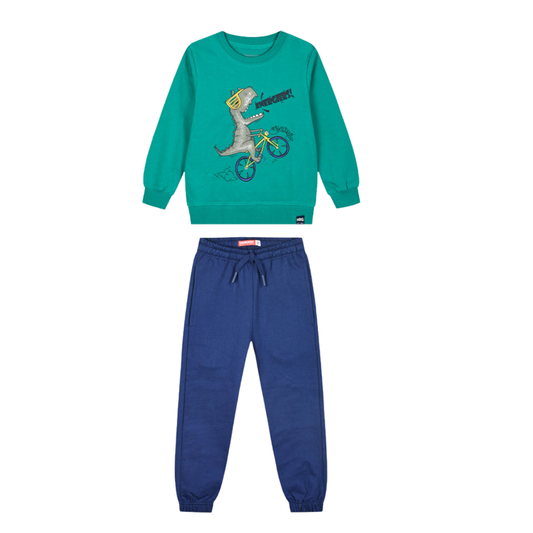 Φόρμα Αχνούδιαστη Μπλε Energiers 12-225160-0 - Energiers - MyHouseandKids