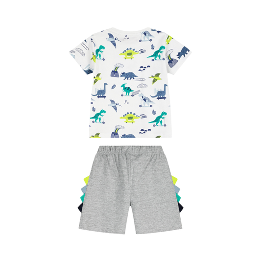 Παιδικό Σετ Με Σορτς Γκρι Energiers 12-226182-0 - Energiers - MyHouseandKids