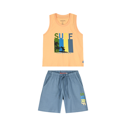 Παιδικό Σετ Με Σορτς Μπλε Ρουά Energiers 12-226190-0 - Energiers - MyHouseandKids