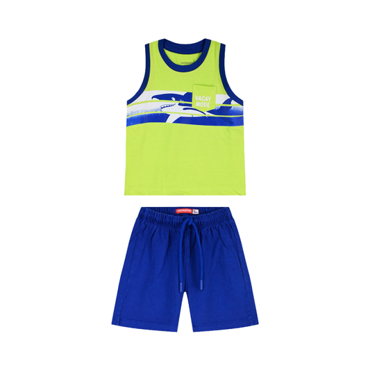 Παιδικό Σετ Με Σορτς Μπλε Energiers 12-22691-0 - Energiers - MyHouseandKids