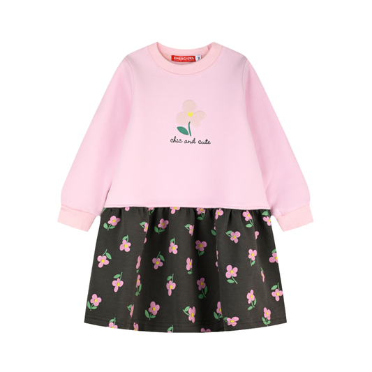 Φόρεμα Φούτερ Γκρι Σκούρο Energiers 15-126350-7 - Energiers - MyHouseandKids