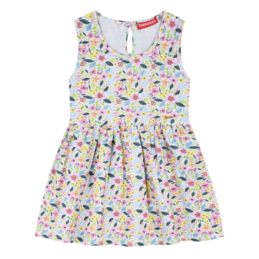 Φόρεμα Αμάνικο Με Λουλούδια Energiers 15-226340-7 - Energiers - ΜyHouseandKids