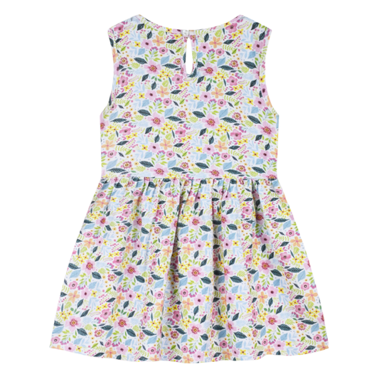 Φόρεμα Αμάνικο Με Λουλούδια Energiers 15-226340-7 - Energiers - ΜyHouseandKids