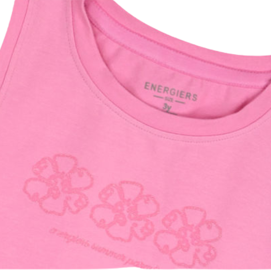 Παιδικό Σετ Με Σορτς Ροζ Energiers 15-226385-0 - Energiers - MyHouseandKids