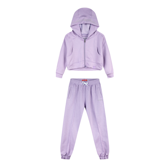 Φόρμα Σετ Αχνούδιαστη Λιλά Energiers 16-226262-0 - Energiers - MyHouseandKids