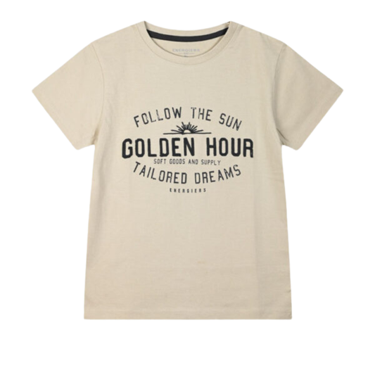 Μπλούζα Καλοκαιρινή Μπεζ - Energiers - MyHouseandKids