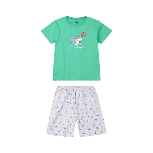 Πυζαμα Φωσφοριζουσα Πράσινη - Energiers - MyHouseandKids