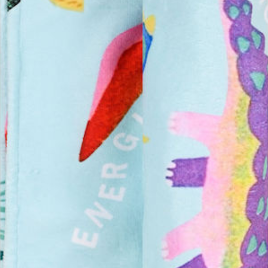 Πετσέτα Θαλάσσης Μπλε - Energiers - MyHouseandKids