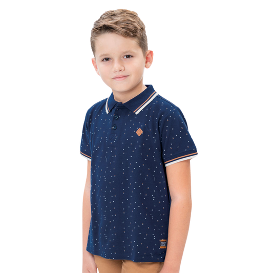 Μπλουζάκι Πόλο Μπλε - Energiers - MyHouseandKids