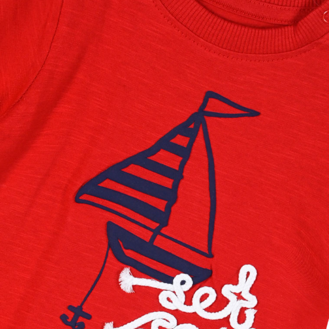 Σετ Καλοκαιρινο Κόκκινο - Energiers - MyHouseandKids