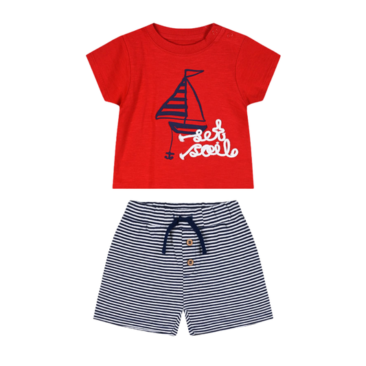 Σετ Καλοκαιρινο Κόκκινο - Energiers - MyHouseandKids