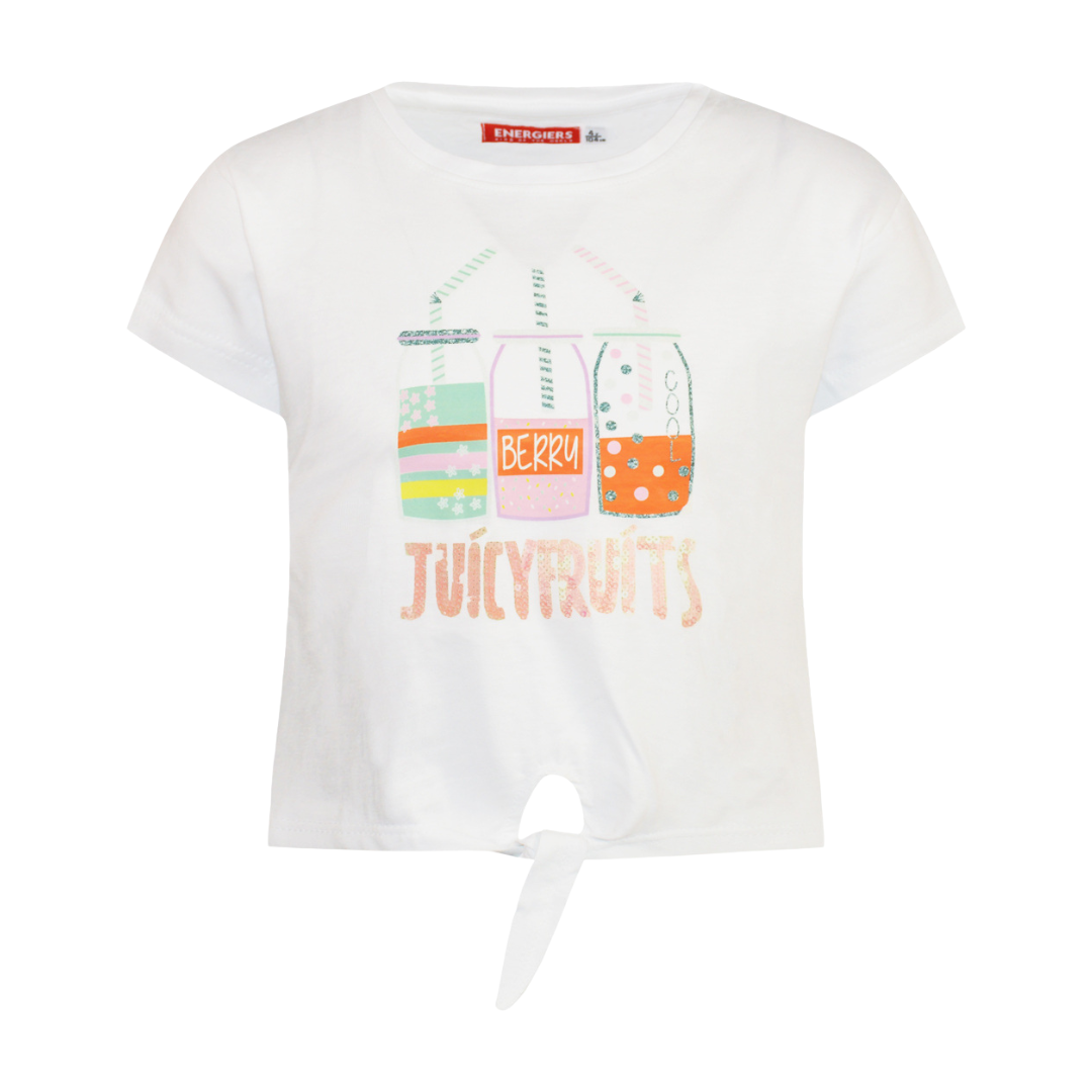 Μπλούζα Καλοκαιρινή Λευκή - Energiers - MyHouseandKids