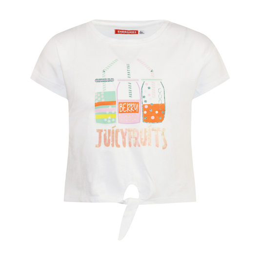 Μπλούζα Καλοκαιρινή Λευκή - Energiers - MyHouseandKids