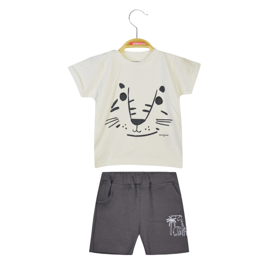 Βρεφικό Σετ Εκρού - Energiers - MyHouseandKids