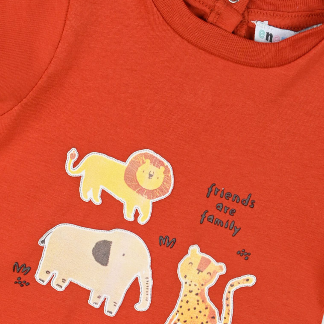 Βρεφικό Σετάκι Εμπριμέ - Energiers - MyHouseandKids