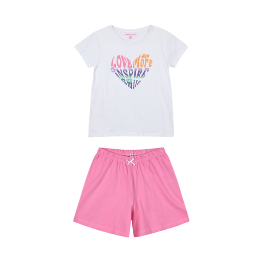 Πυζάμα Καλοκαιρινή Ροζ - Energiers- MyHouseandKids