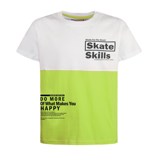 Μπλουζακι Κοντομάνικο Διχρωμο - Energiers - MyHouseandKids