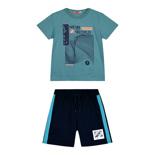 Σετ Αγοριού με Σορτς - Energiers - MyHouseandKids