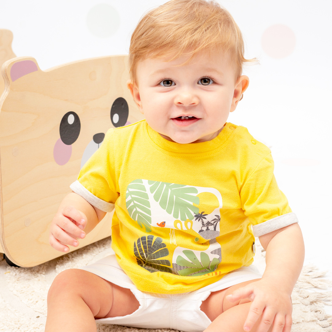 Βρεφικό Σετ Με Τζιν - Energiers - MyHouseandKids