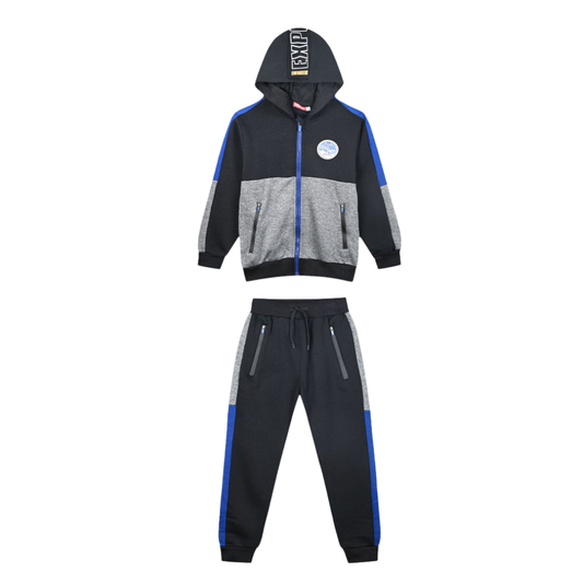 Φόρμα Φούτερ Μαύρη - Energiers - MyHouseandKids