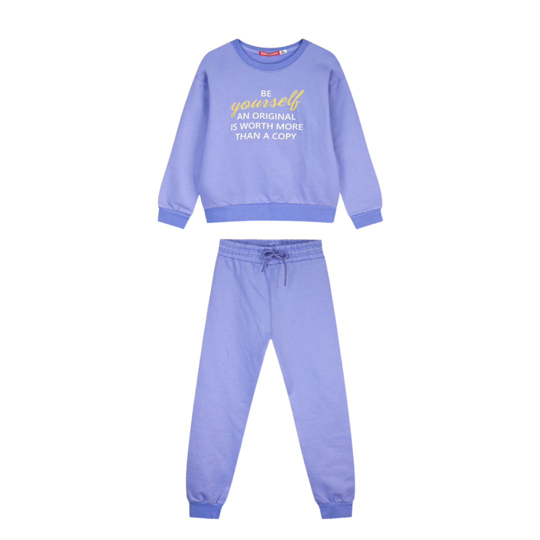 Φόρμα Φούτερ Λεβάντα - Energiers - MyHouseandKids