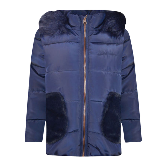 Μπουφάν αδιάβροχο για κορίτσι Μπλε - Energiers - MyHouseandKids