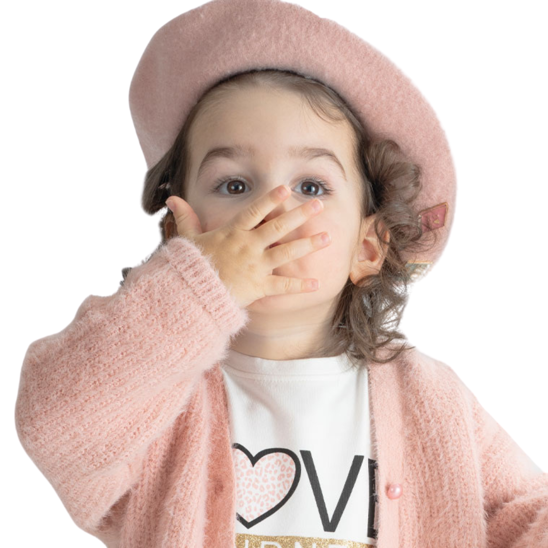 Πλεκτή Ζακέτα Σομόν - Energiers - MyHouseandKids
