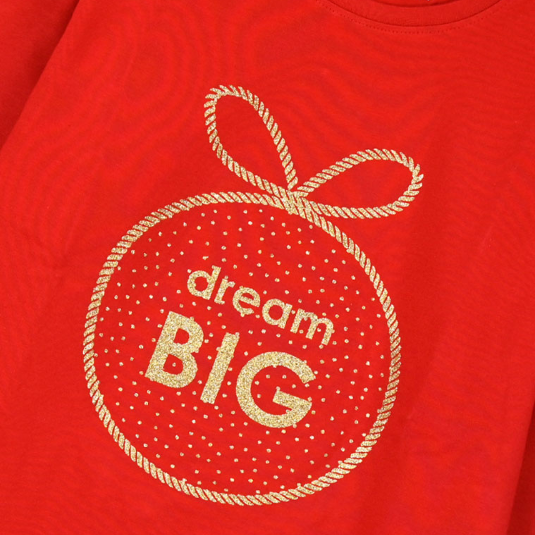 Μπλούζα Μακρυμάνικη Κόκκινη - Energiers - MyHouseandKids