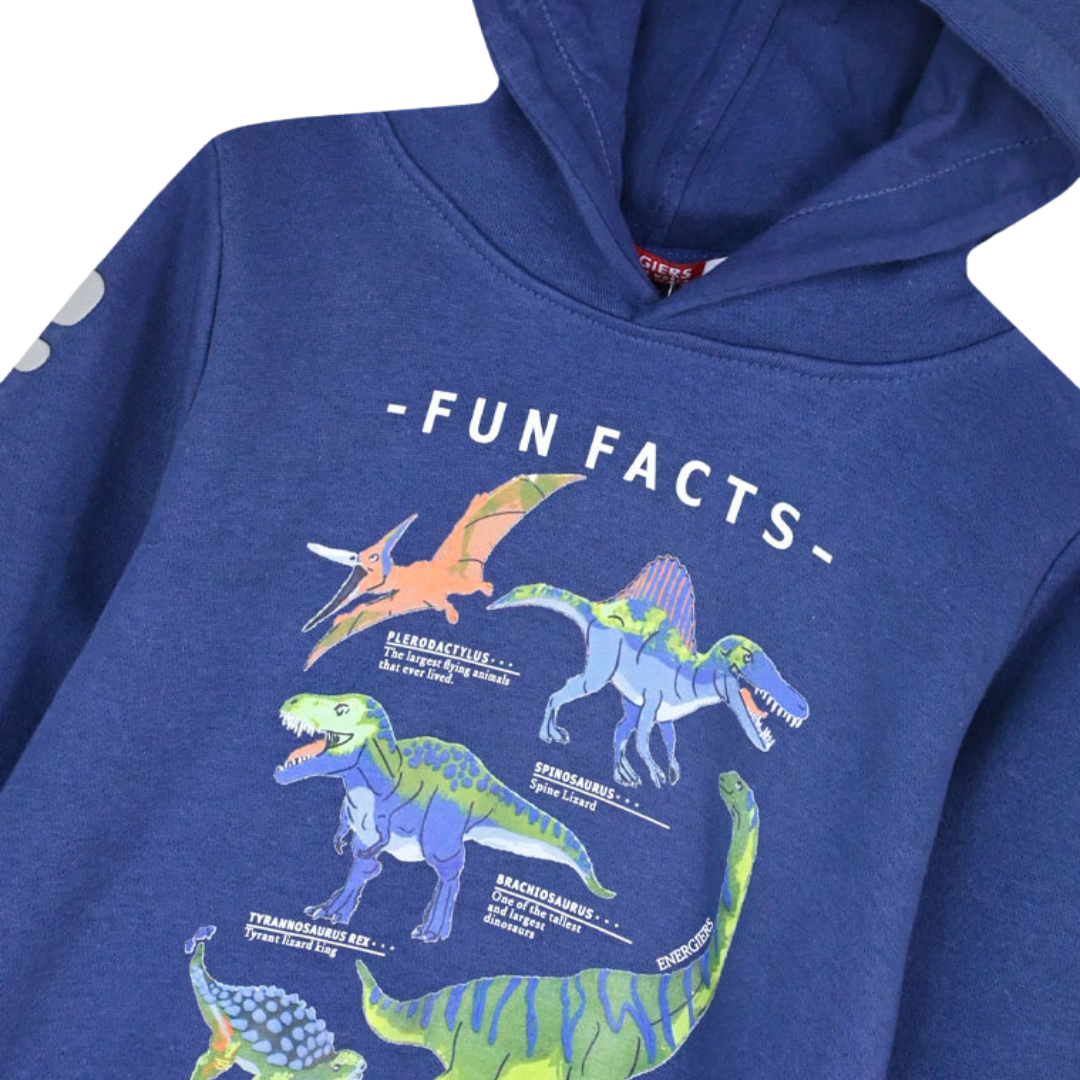 Φόρμα Φούτερ Χακί - Energiers - MyHouseandKids