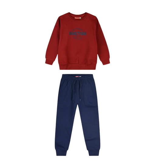 Φόρμα Φούτερ Μπλε - Energiers - MyHouseandKids