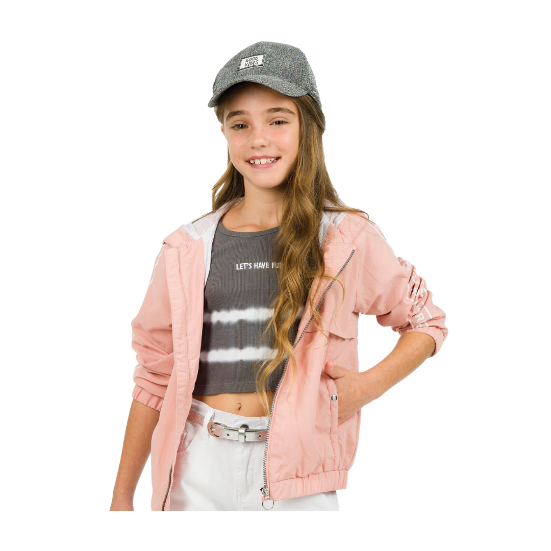 Ανοιξιάτικο Τζάκετ Ροζ - Energiers - MyHouseandKids