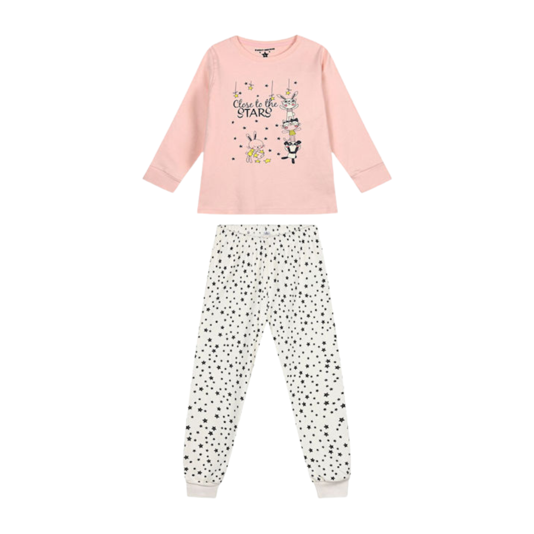 Πυζάμα Παιδική Εκρού - Energiers - MyHouseandKids