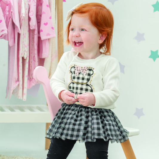 Βρεφικό Σετ Καρό - Energiers - MyHouseandKids