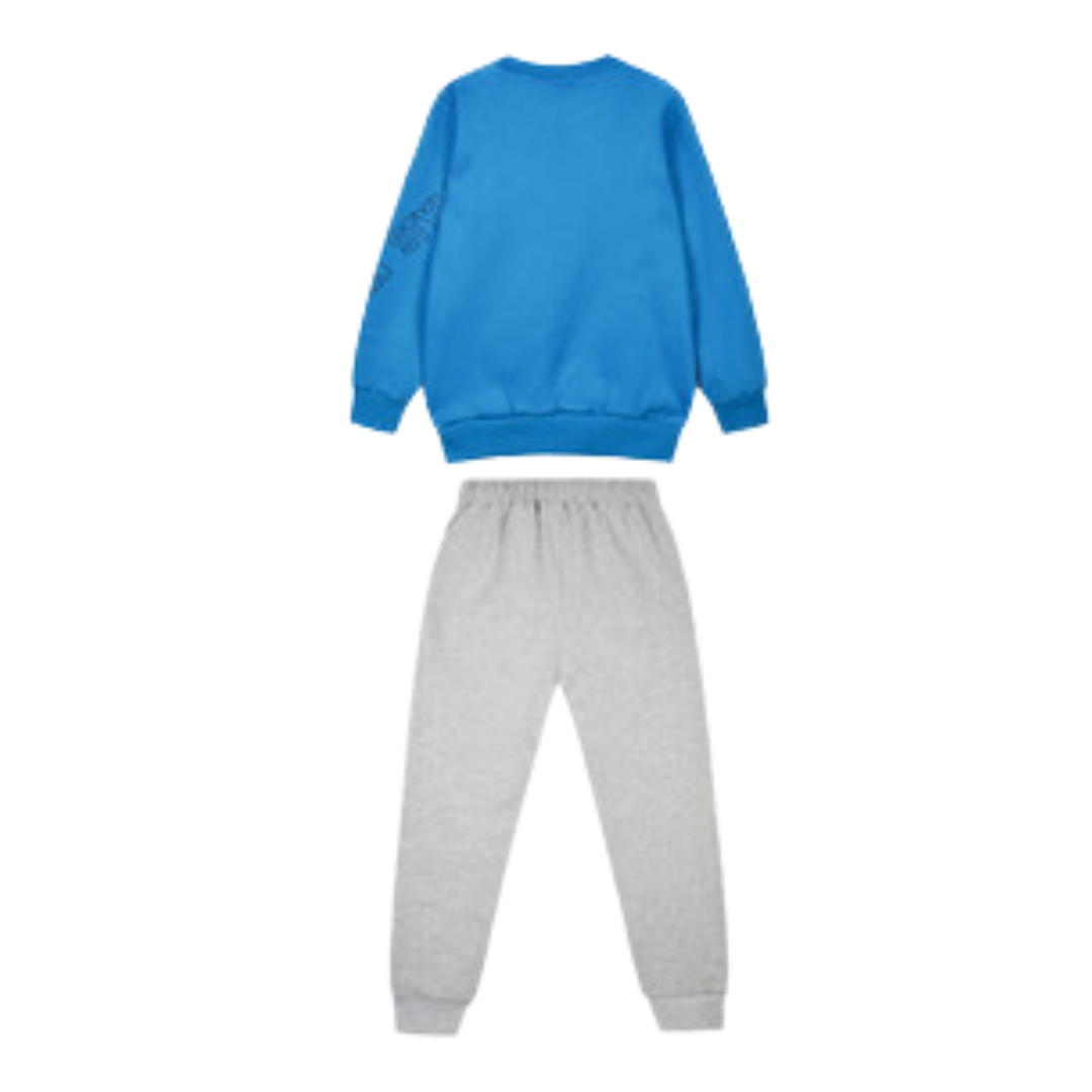 Φόρμα Φούτερ Γκρι - Energiers - MyHouseandKids