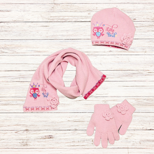 Σετ κασκόλ σκούφος και γάντια - Energiers - MyHouseandKids