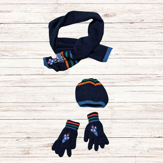 Σετ κασκόλ-σκούφος-γάντια - Energiers - MyHouseandKids