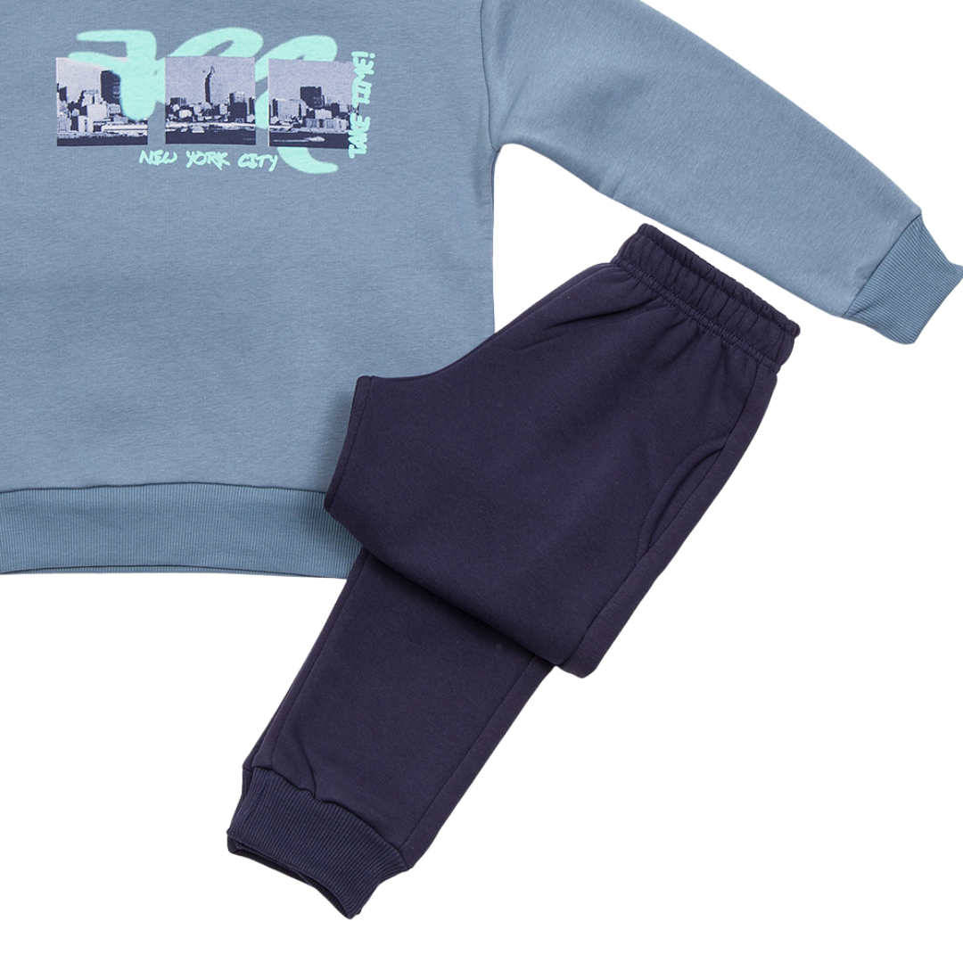 Φορμα Φουτερ Πετρόλ Νew York City - Trax - MyHouseandKids