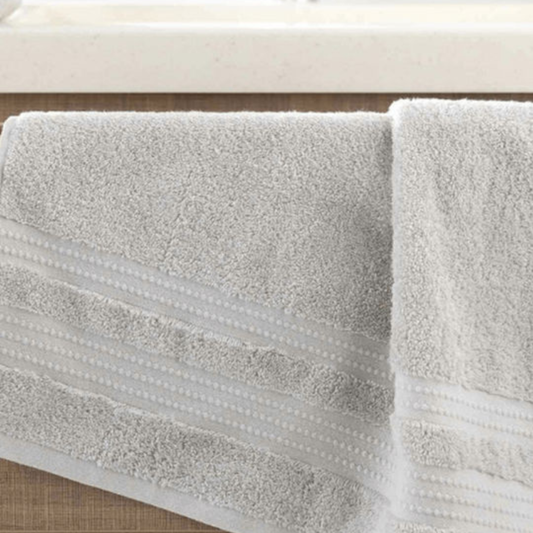 Πετσέτες Excellence Ice Grey 600gr/m² - FlamingoHomeTextiles - MyHouseandKids