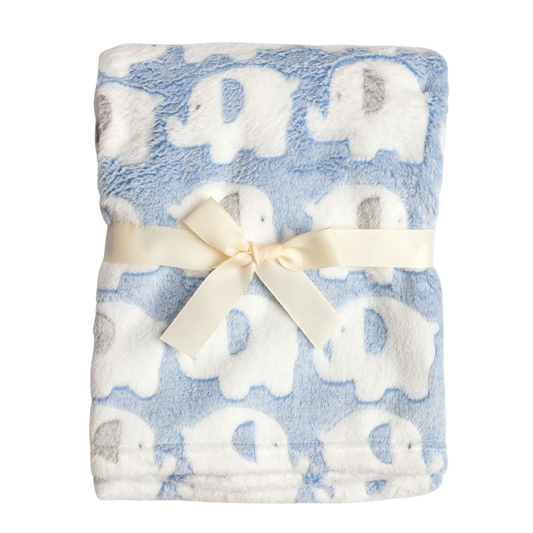 Βρεφική Κουβέρτα Fleece 100cm χ 80cm Μπλε Funky 227-220100-1 - Funky - MyHouseandKids
