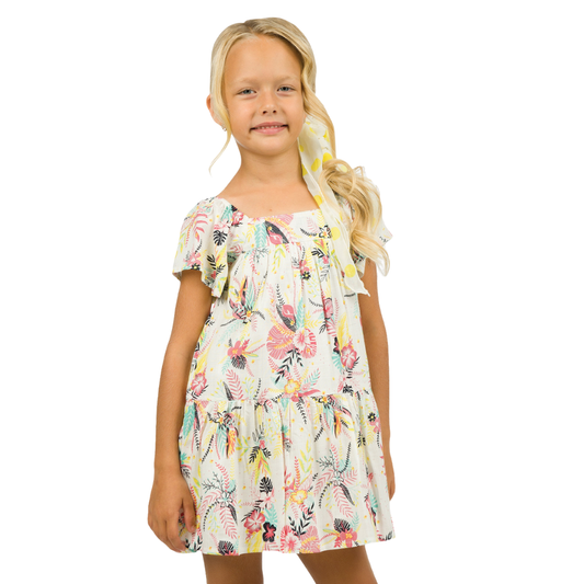 Φόρεμα Floral Πολύχρωμο - Energiers - MyHouseandKids