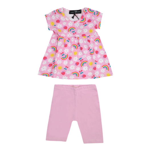 Βρεφικό Σετ Floral - Prod - MyHouseandKids