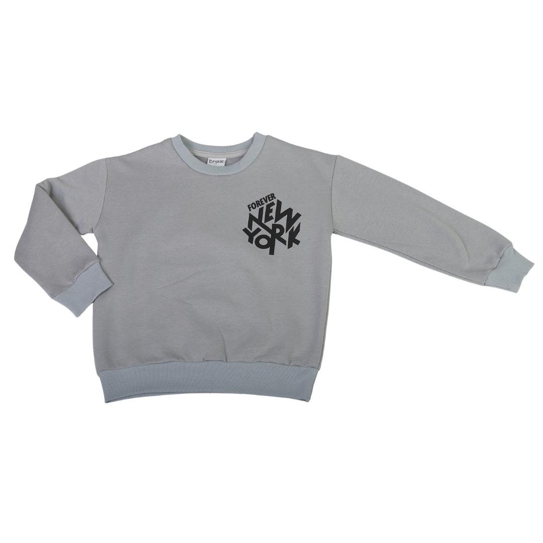 Μπλούζα Φούτερ "Forever New York" - Trax - MyHousenadKids