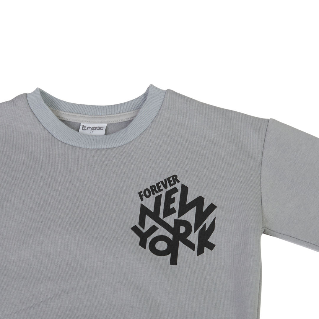 Μπλούζα Φούτερ "Forever New York" - Trax - MyHousenadKids