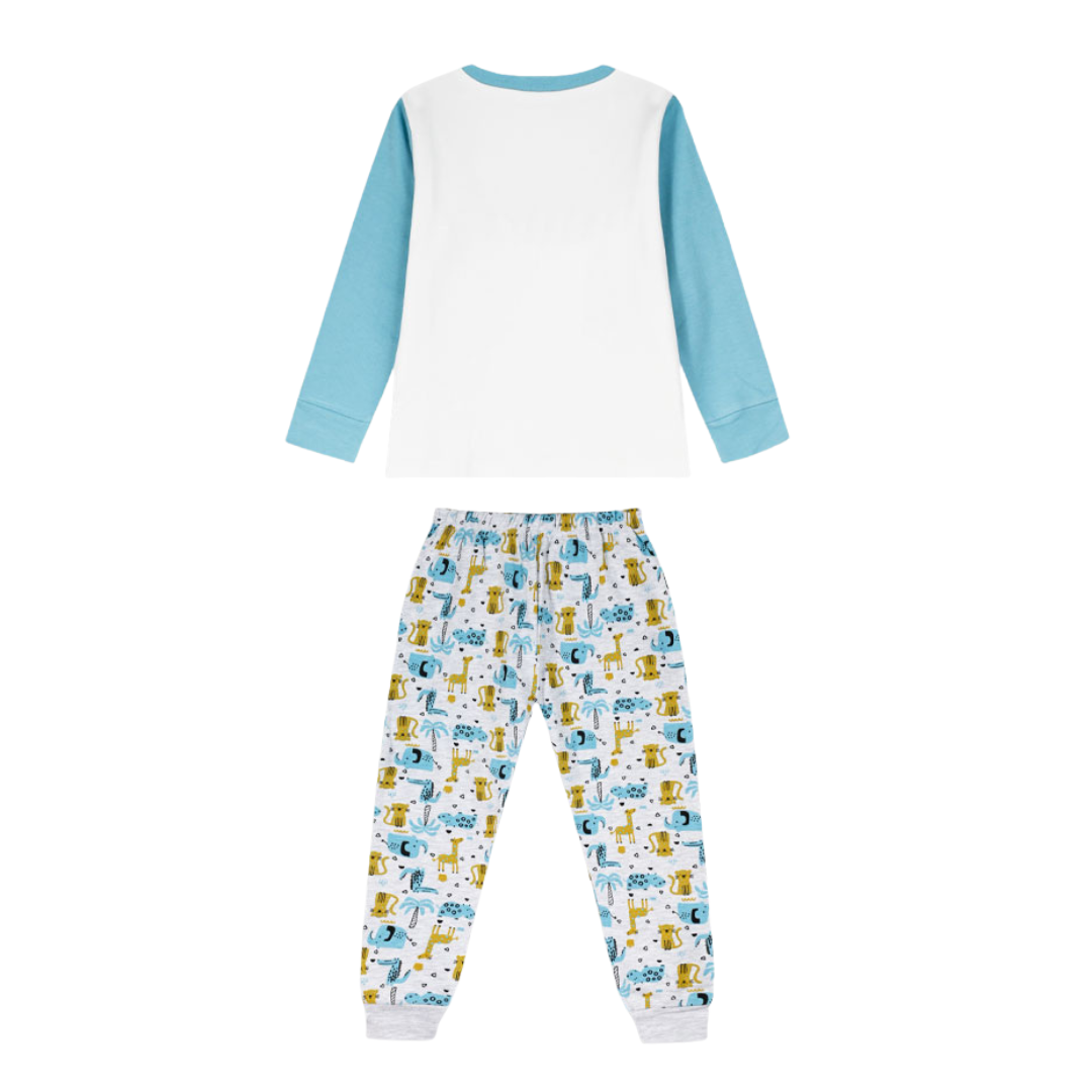 Πυζάμα Χειμερινή Funny Safari - Energiers - MyHouseandKids