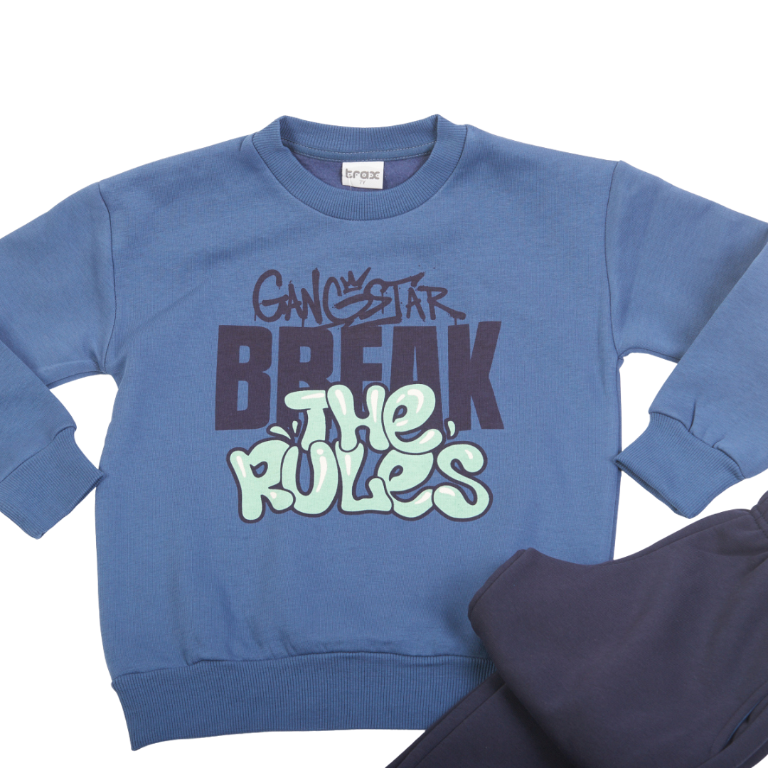 Φόρμα Φούτερ "GangStar" - Trax - MyHouseandkids