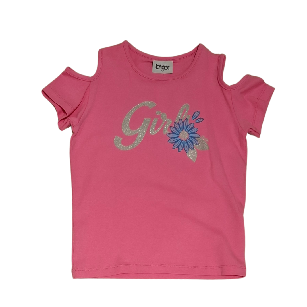Σετ Μακό Ροζ "Girl" - Trax - MyHouseandKids