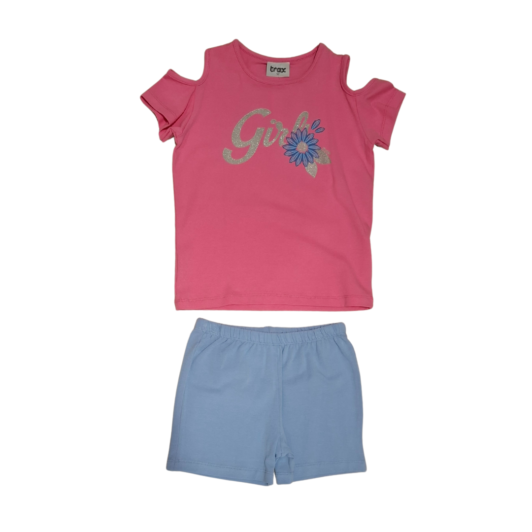 Σετ Μακό Ροζ "Girl" - Trax - MyHouseandKids